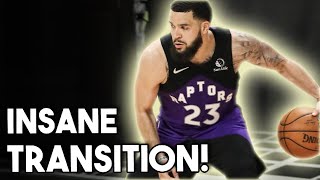Raptors Transition Offense Breakdown screenshot 4
