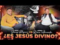 CUESTIONAN LA DIVINIDAD DE CRISTO - PASTORA KENIA FERNANDEZ VS JIMMY PEGUERO