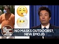 CDC Relaxes Mask Guidelines, Apple Debuts New Emojis | The Tonight Show Starring Jimmy Fallon