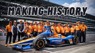 Larson prepares to tackle the #Hendrick1100