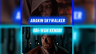 Anakin Skywalker/Darth Vader VS Obi-Wan Kenobi | (ALL FORMS)