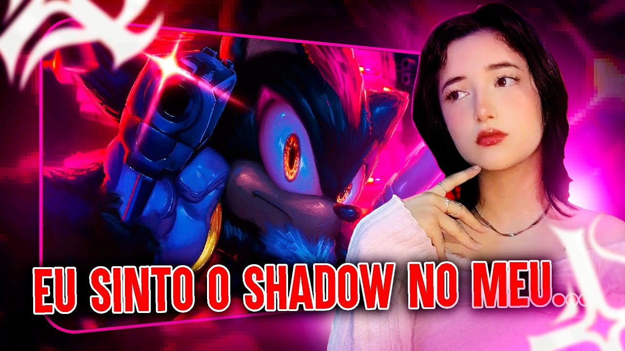 REACT - Blxck - Agente do Caos (Shadow)
