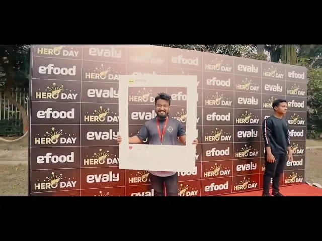 We Believe In You Evaly | Evaly Theme song | efood heros day class=