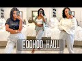 BOOHOO BACK TO SCHOOL FROM HOME HAUL | ajanarie