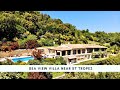 Sea View Villa for sale near St Tropez