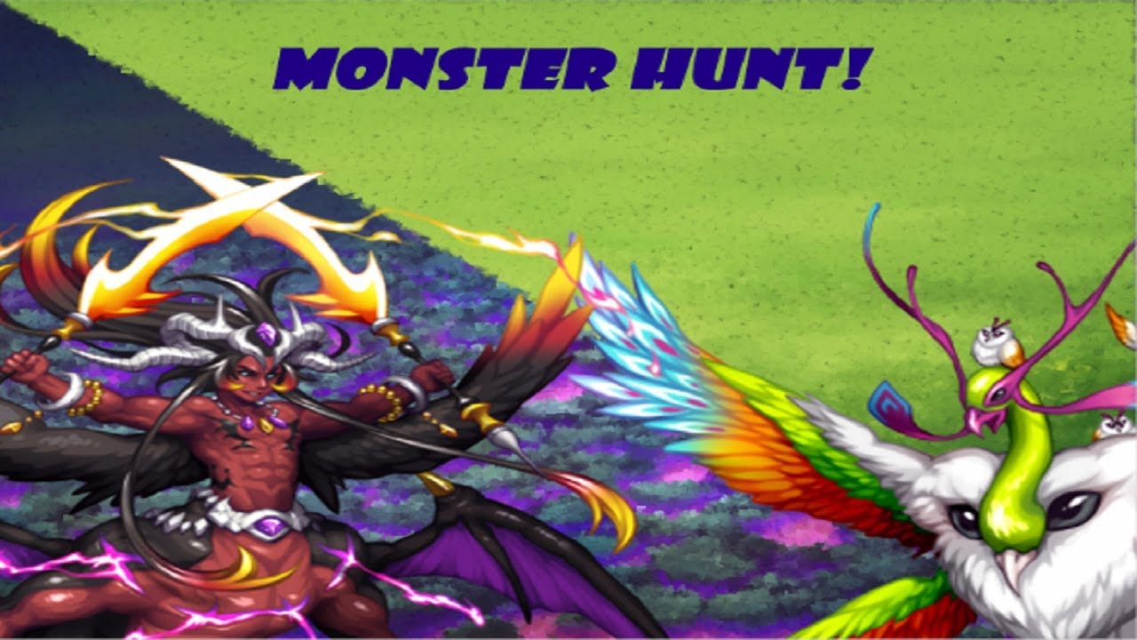 download monster hunting games for free