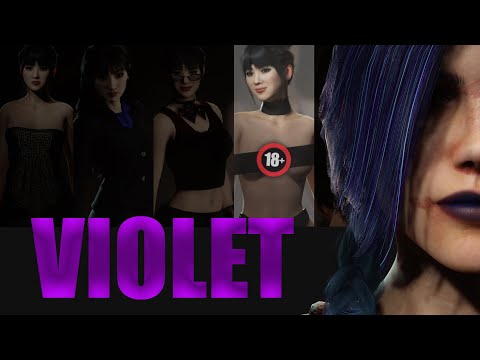 Видео: Violet - ЭКЗОТИЧЕСКИЙ ТРИЛЛЕР - Обзор прохождение