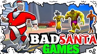 Christmas Santa Hero Dude Super Grand Mission Robot Gangster Rescue 2018 (EMOTIONAL) screenshot 1