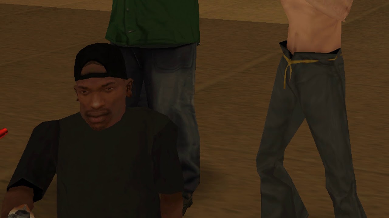 GTA San Andreas - CJ Cazador de Misterios: Freddy Krueger