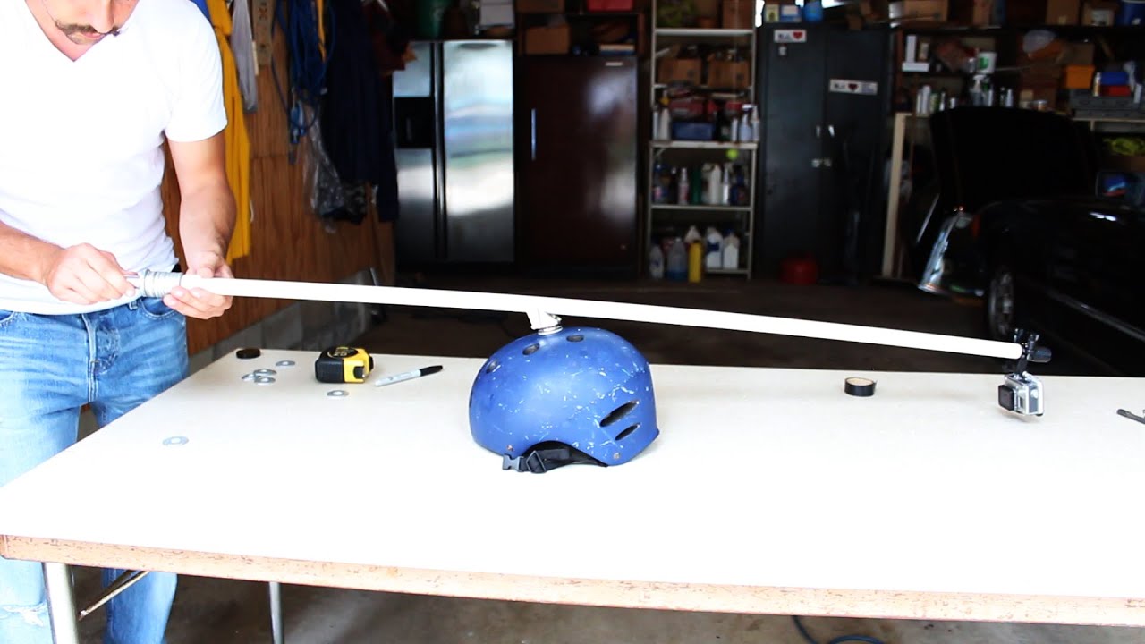 GoPro 360 Helmet Mount Tutorial - Jeremy Sciarappa