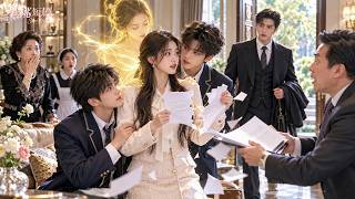 【Dub】她穿成背债3000万的恶毒后妈，连丈夫都厌恶她！她当场撕掉骗签合同反杀，最后两个儿子黏她，冷脸丈夫归来后更彻底沦陷！#ChineseDrama screenshot 3