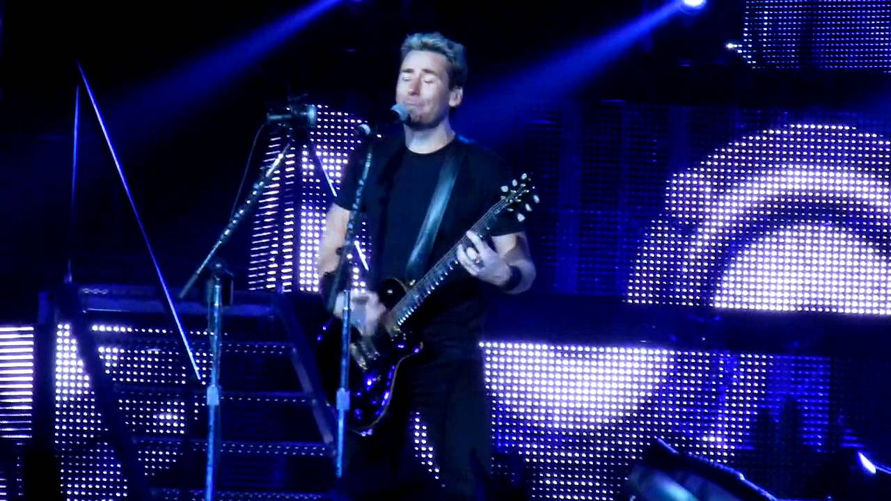 nickelback tour los angeles