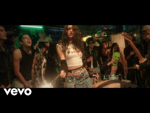 Samantha Sánchez - Bad Kiss (Video Oficial)