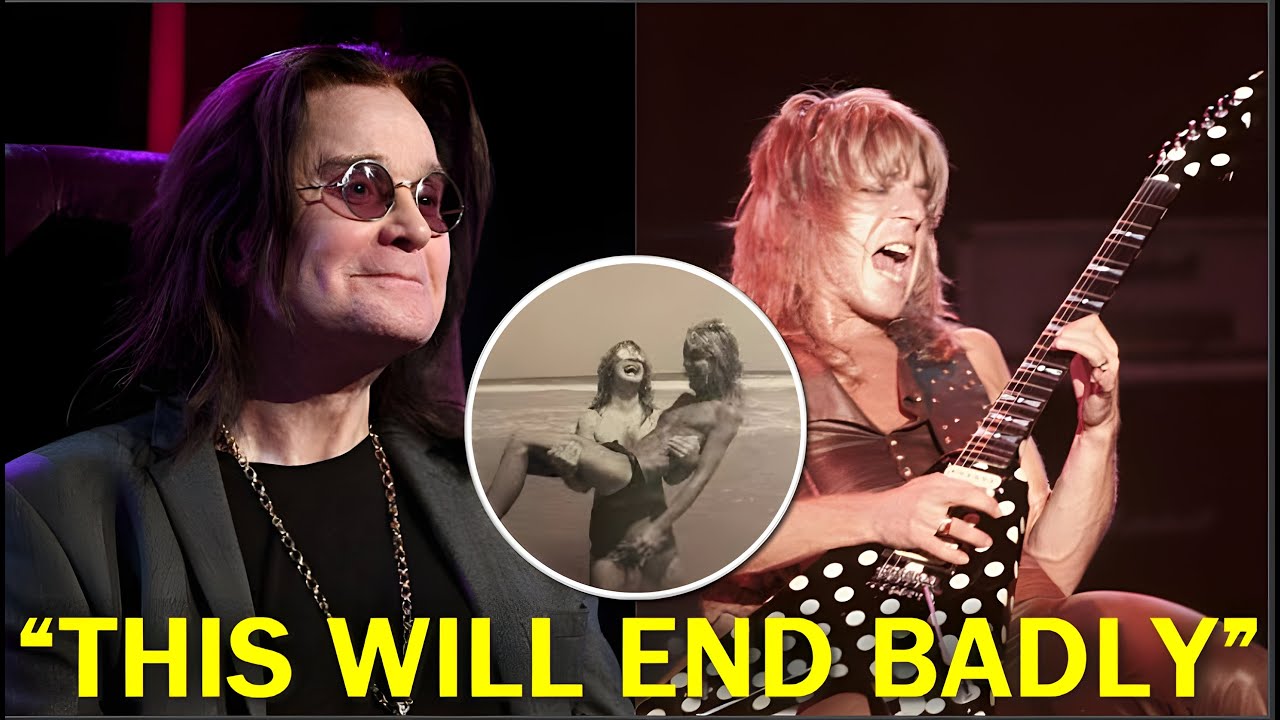 Незадолго до своей смерти Рэнди Роудс предупредил Оззи Осборна.