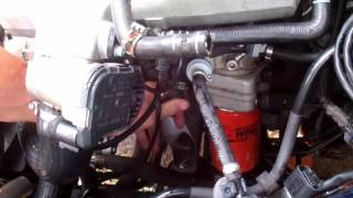 VW Passat Coolant Flush