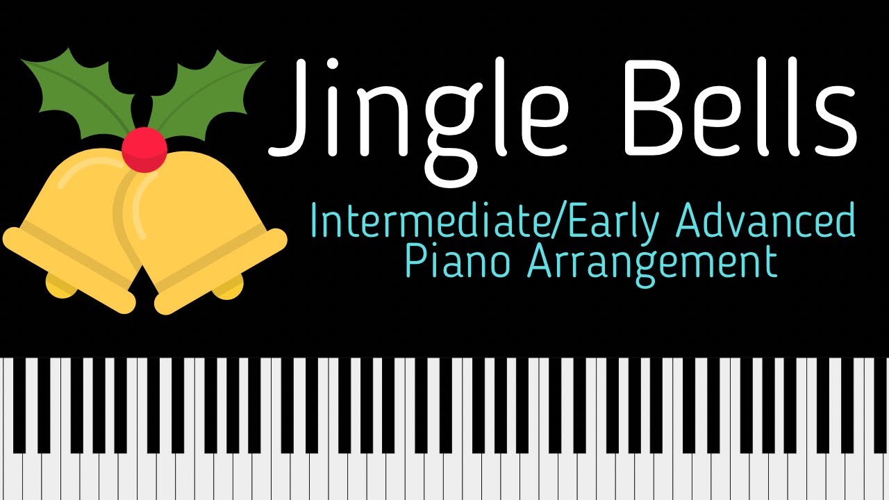 Jingle Bells Piano - 3 Levels (Beginner to Intermediate), Jammin With You