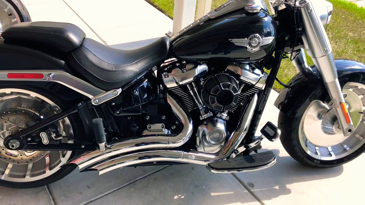 2018 harley davidson fatboy 114 exhaust