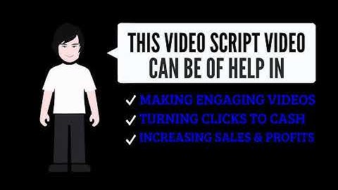 Write an explainer video script in 24 hours