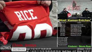 Jerry Rice 49ers Jersey - 1/2/2024 Live Breaks