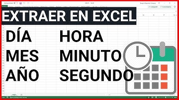 Extraer fechas y horas de celdas de Excel y Separar texto en columnas @EXCELeINFO