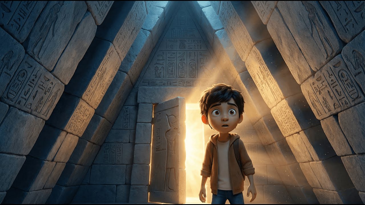 Episode 2 : The Hidden Chamber Inside the Pyramid