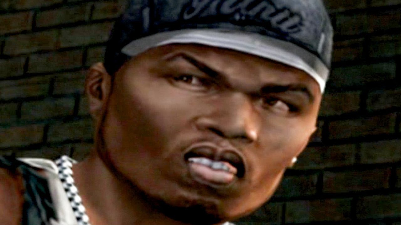 50 Cent Made A Video Game on the PS2... - YouTube