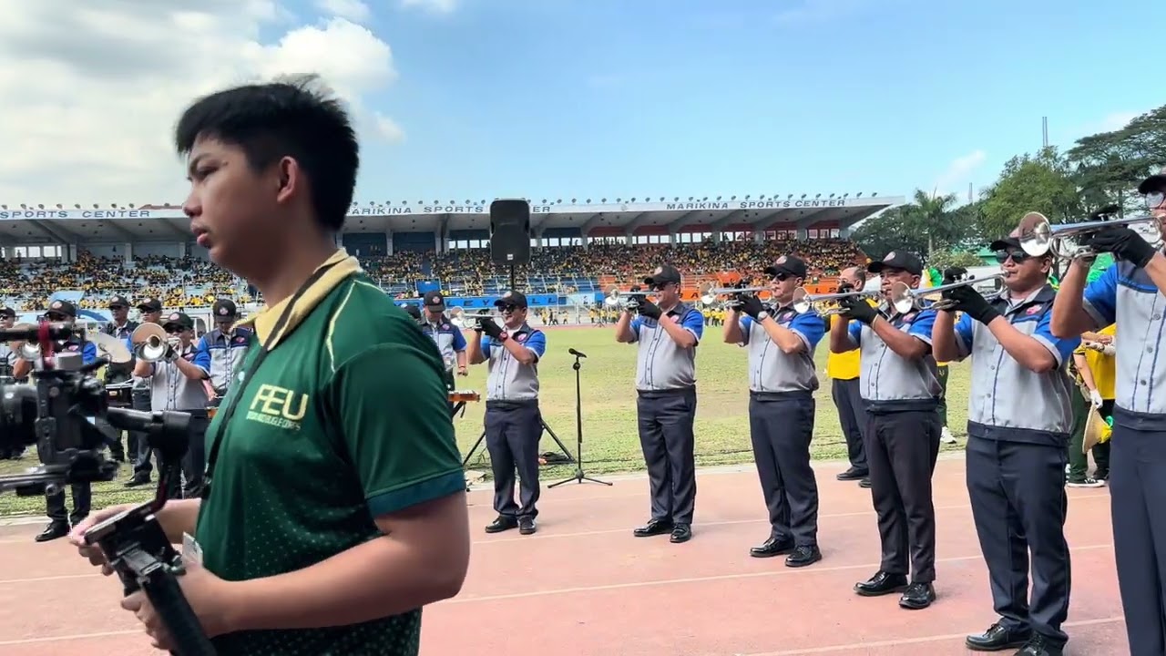 MMDA  @FEU Marching Band IX 2026 , Marikina Sports Center 