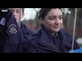 Searching for Knives with London's Police Cadets - BBC London