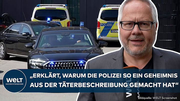 SOLINGEN: Mutmaßlicher Täter nach Karlsruhe überstellt! Weitere Erkenntnisse über den Verdächtigen