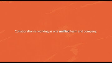 Core values: Collaboration