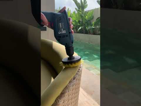 Cleaning Sofa Satisfying ASMR Professional Like Pro 