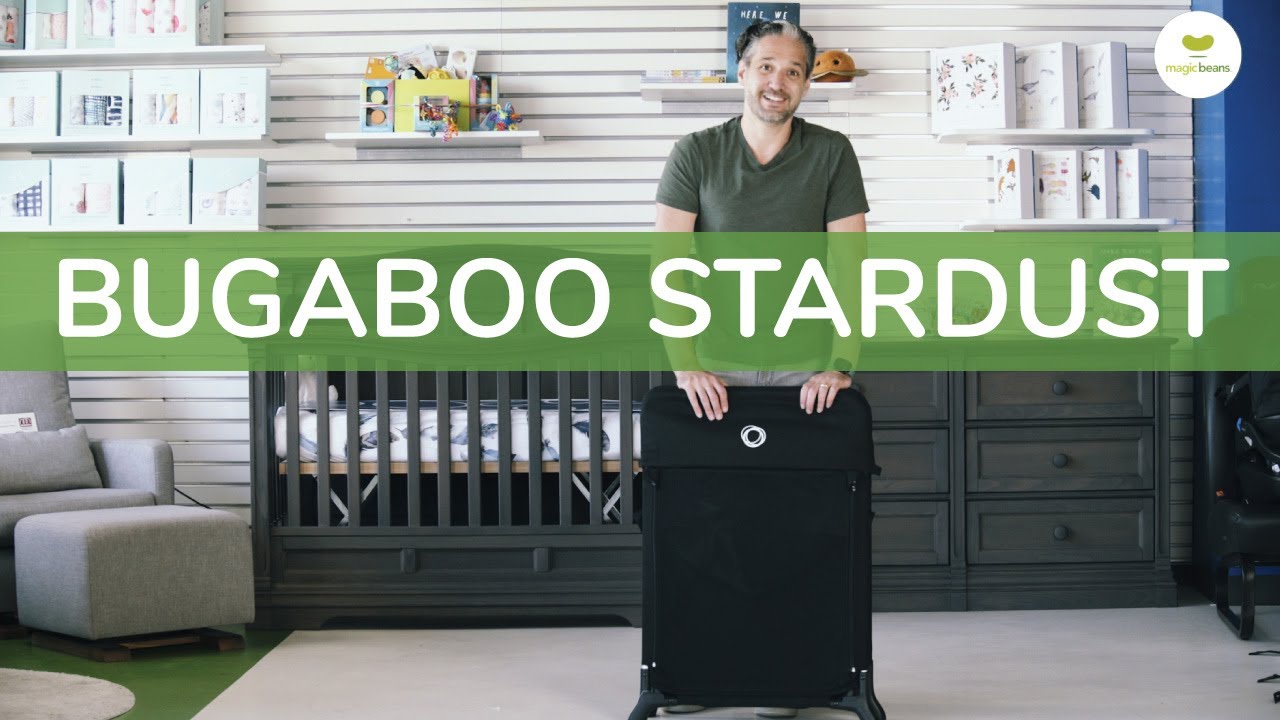 Bugaboo Stardust Travel Crib / Playard 2020 Full Review Magic Beans