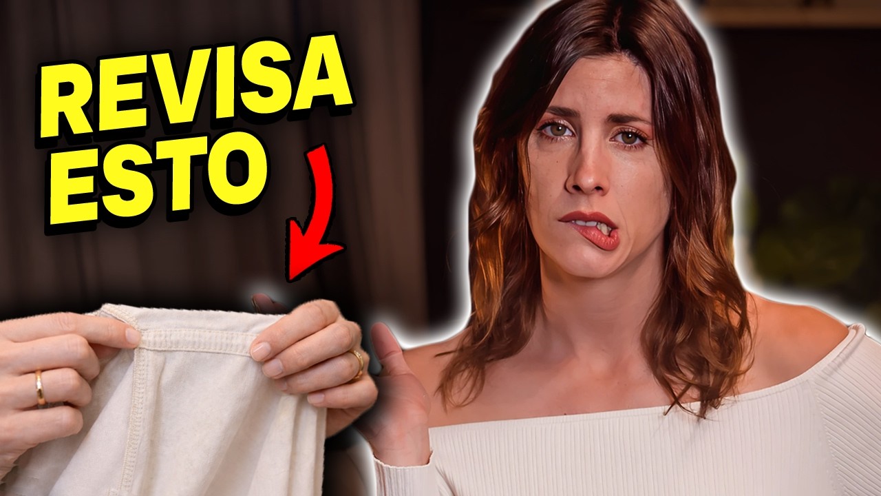 El Secreto para Detectar Ropa de Calidad (Revisa Esto) | Asesora de imagen.