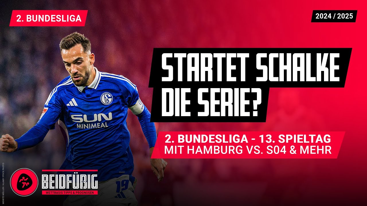 2. Liga Tipps 🔥 mit Zvjezdan Misimovic ⚽ 13. Spieltag | "Beidfüßig - Die Wettbasis-Prognose" |