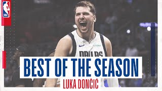 LUKA DONČIĆ BEST OF SEASON 🔥😱 | Incredible mix of Luka highlights from 2020\/21 👀