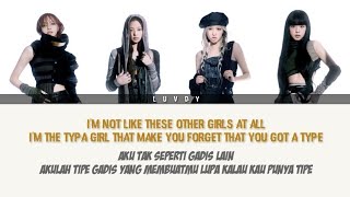 BLACKPINK Typa Girl | Lirik Terjemahan Indonesia