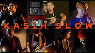 KASIH SLOW x JAGA ORANG PU JODOH - Rock Version Cover by TREAST