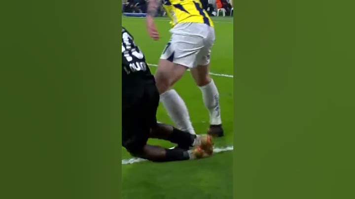 ÇAYKURİZENİN VERİLMEYEN PENALTISI !Fenerbahçe 3-2 Çaykur Rizespor