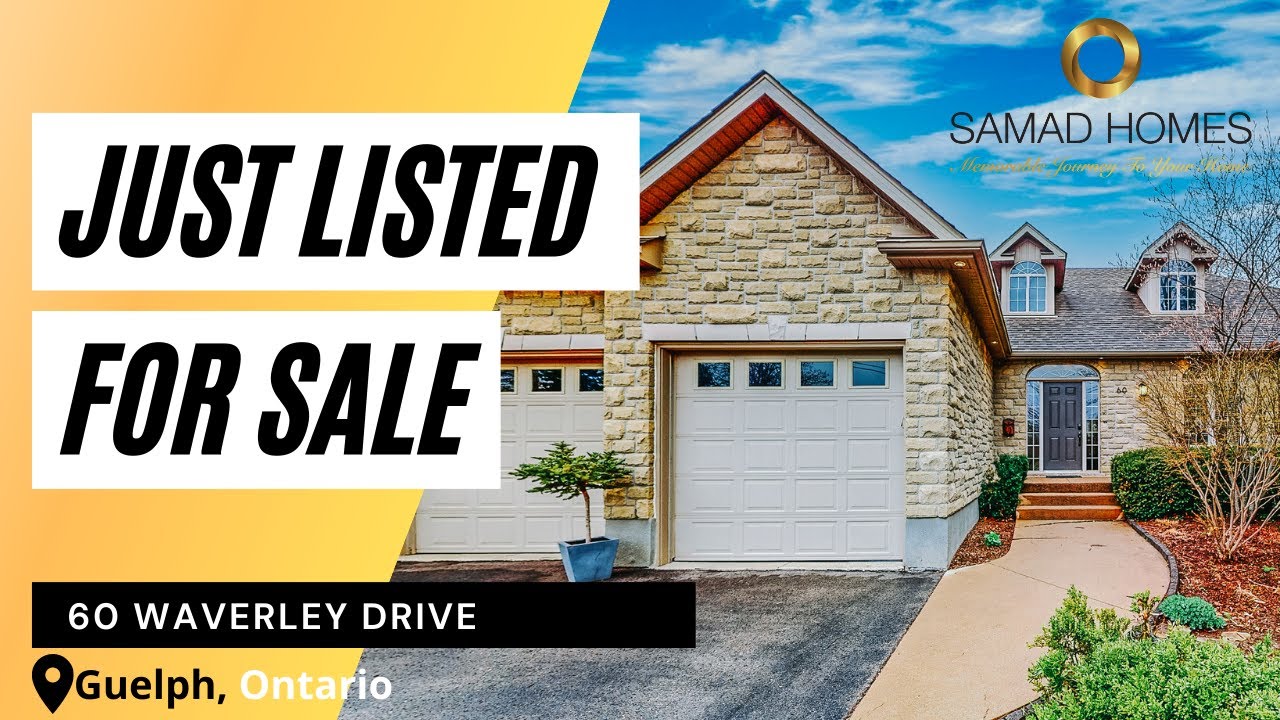 JUST LISTED 60 WAVERLEY DRIVE GUELPH FOR SALE YouTube