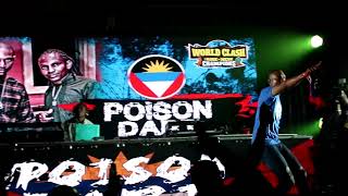 Posion Dart - ONE SONG - MEGA FORWARD at World Clash 2017! screenshot 5