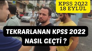 Tekrarlanan Kpss 2022 Nasil Geçti̇ ? Kpss 2022