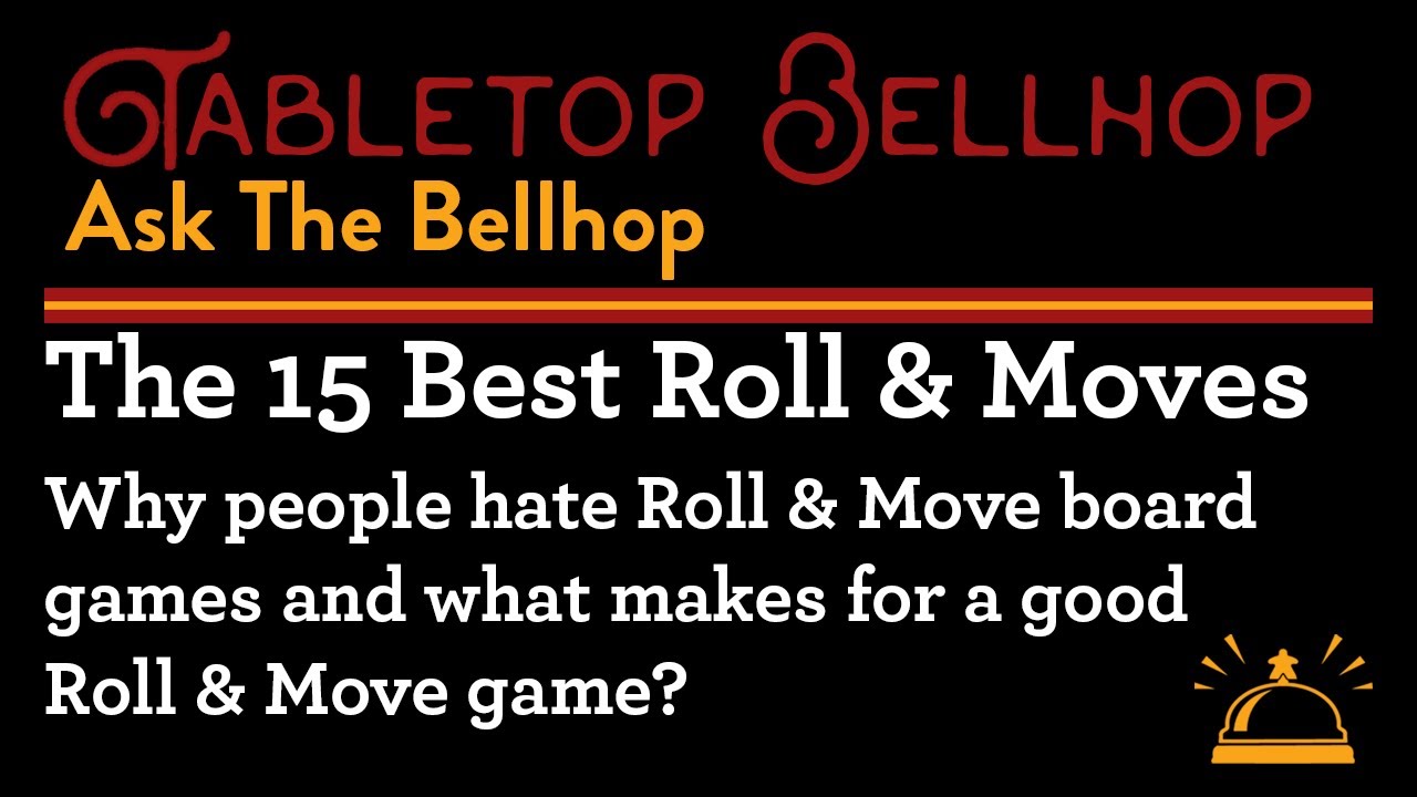 What's wrong with roll & move games? Why the hate? Plus some of the best  roll and move board games. - YouTube