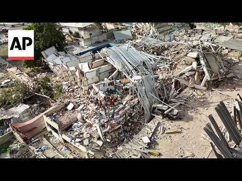 Frustration grows in Venezuela as earthquake death toll reaches 1,430