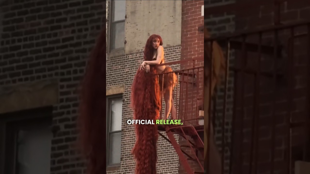 Chappell Roan Just Filmed Subway in NYC! 😱