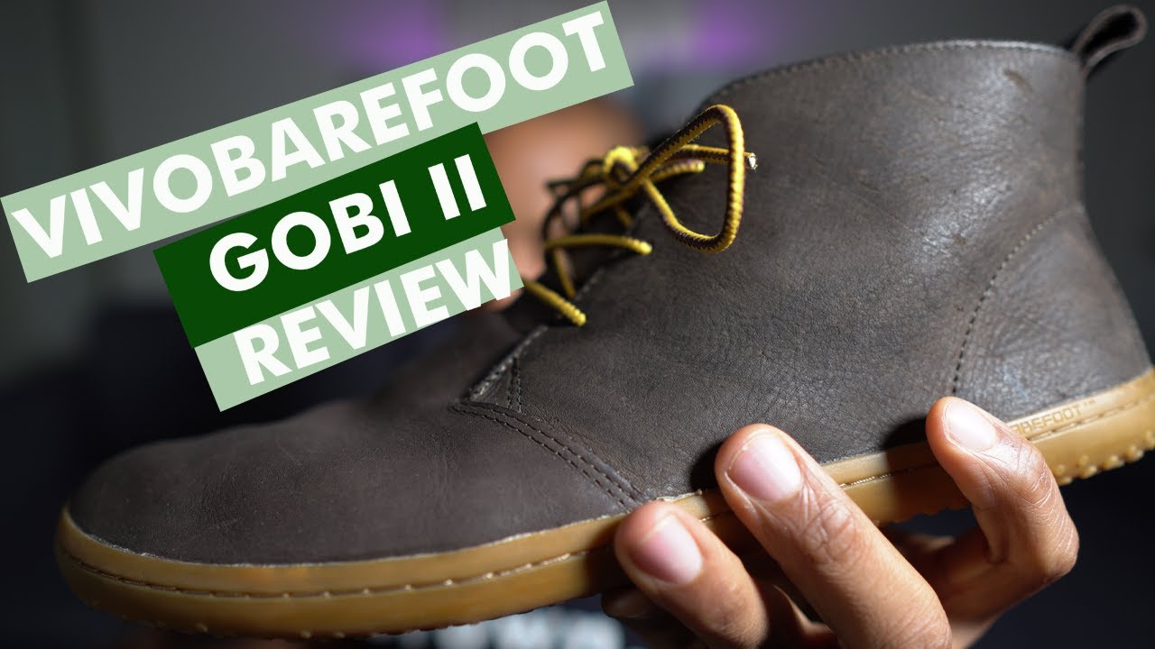 Vivobarefoot Mens Gobi Ii Classic Desert Ankle Boot