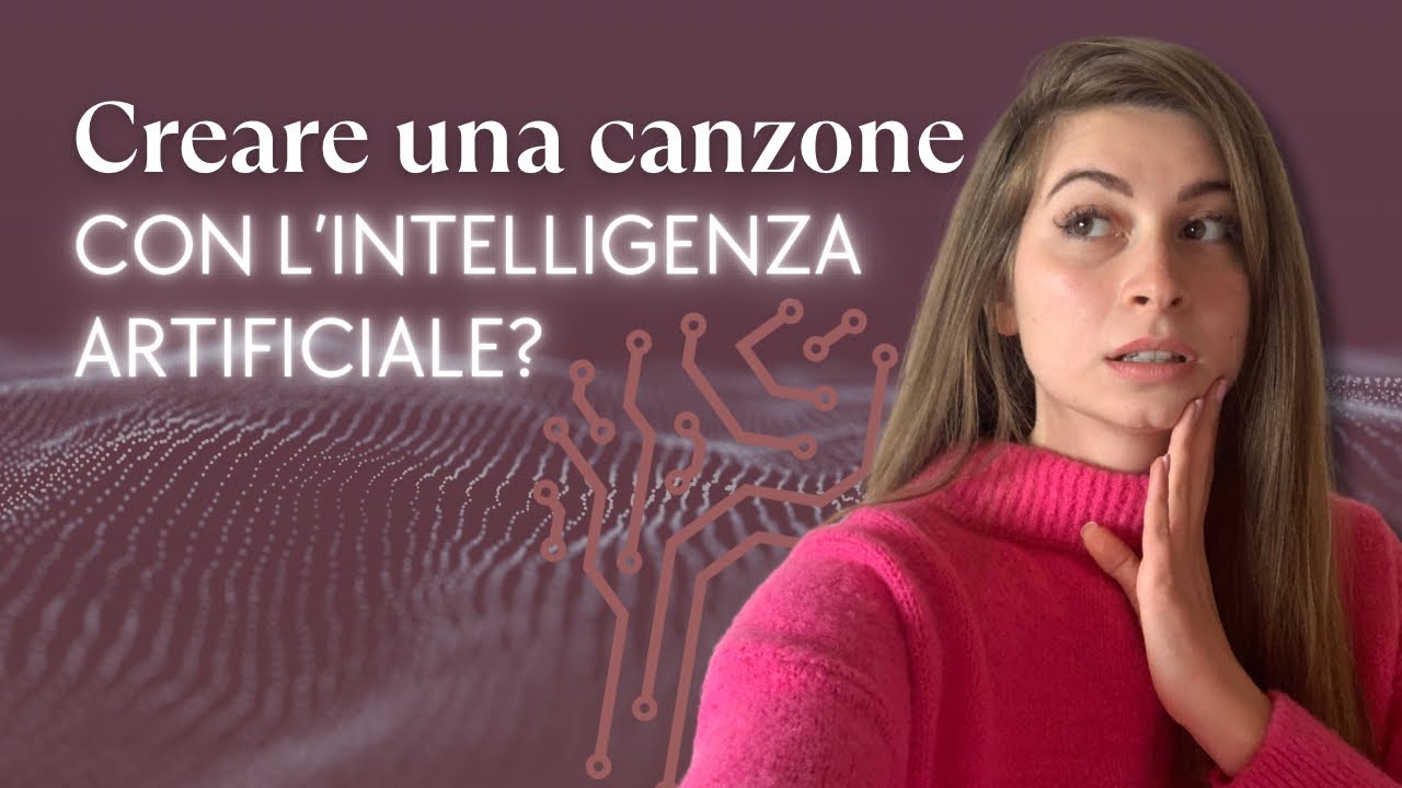 Creare una canzone con l’intelligenza artificiale: è possibile? - YouTube