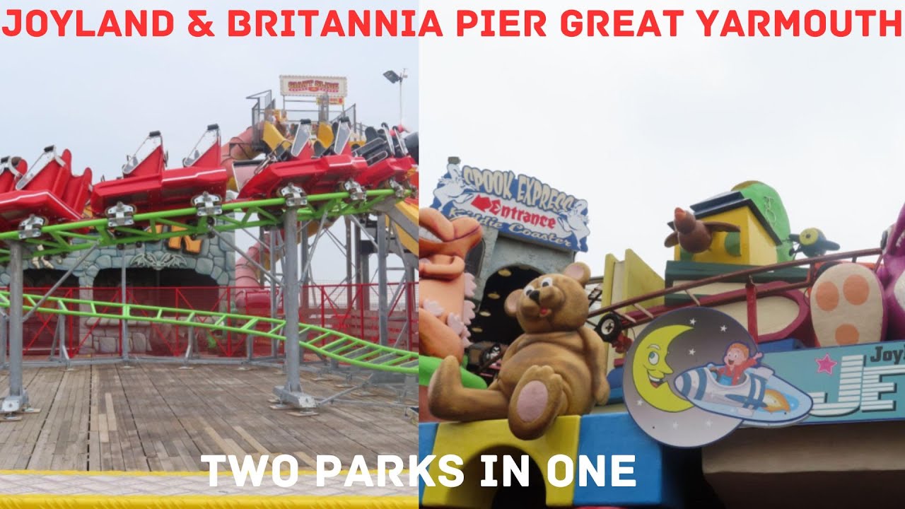 Joyland & Britannia Pier Great Yarmouth | August 2023