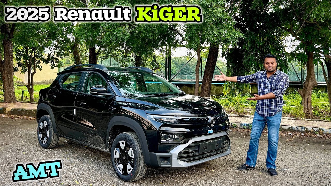 Renault KiGER AMT cheaper than Swift ❤️ Renault KiGER 2025 