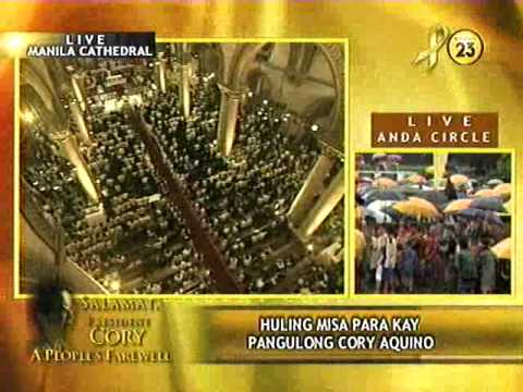 Bayan Ko for Cory Aquino by Lea Salonga