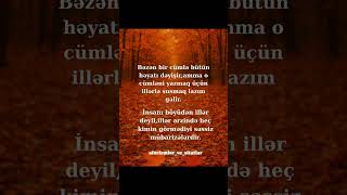 Whatsapp Üçün Maraqlı Mənalı Statuslar Yeni